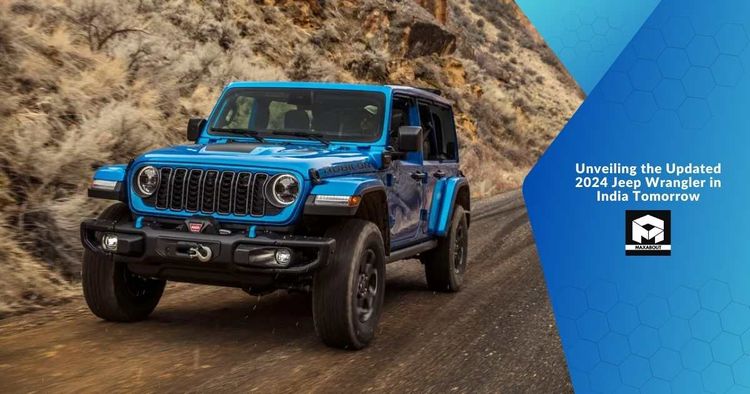 Unveiling the Updated 2024 Jeep Wrangler in India Tomorrow