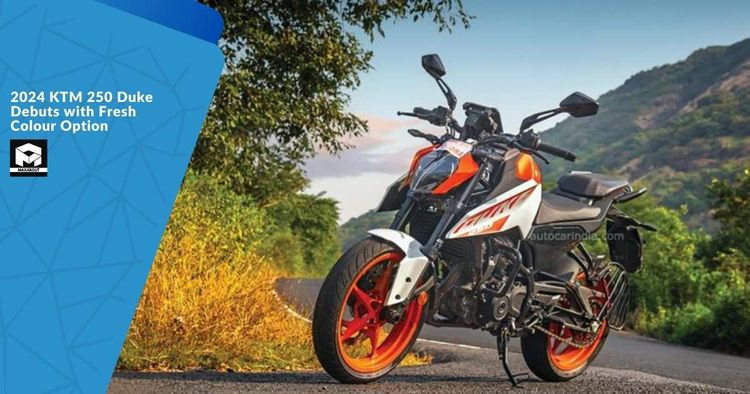 2024 KTM 250 Duke Debuts with Fresh Colour Option