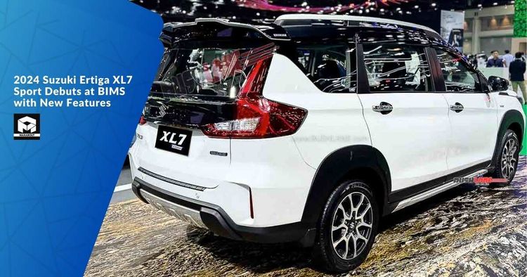 2024 Suzuki Ertiga XL7 Sport Debuts at BIMS with New Features