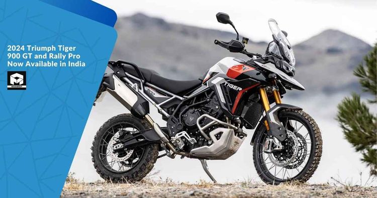 2024 Triumph Tiger 900 GT and Rally Pro Now Available in India