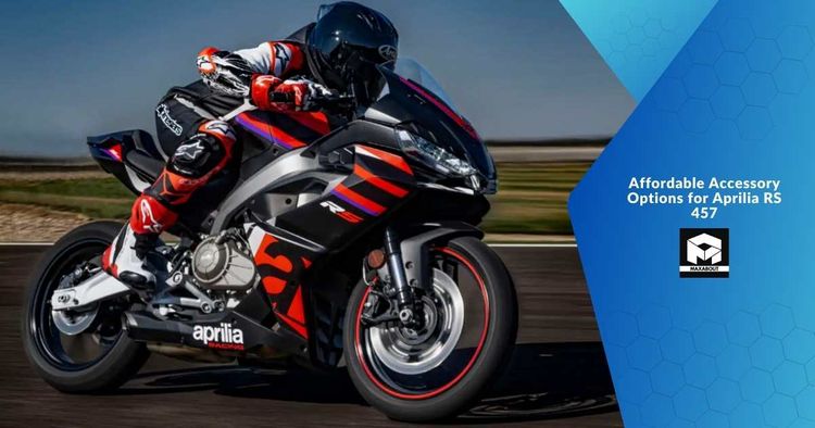 Affordable Accessory Options for Aprilia RS 457