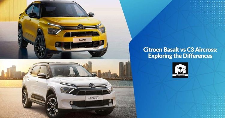 Citroen Basalt vs C3 Aircross: Exploring the Differences