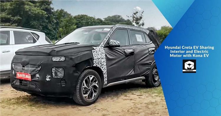 Hyundai Creta EV Sharing Interior and Electric Motor with Kona EV