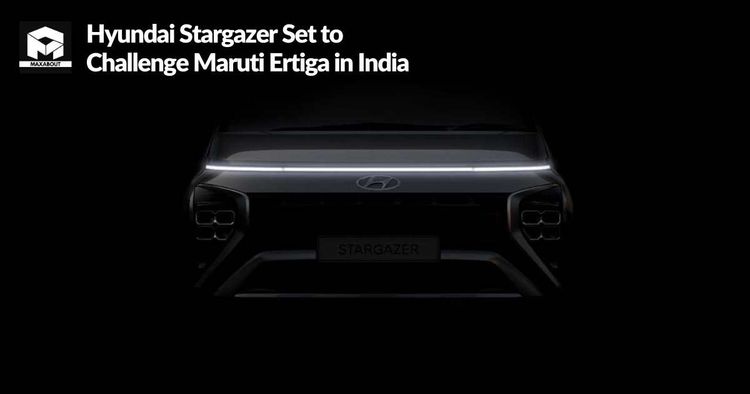 Hyundai Stargazer Set to Challenge Maruti Ertiga in India