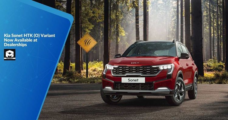 Kia Sonet HTK (O) Variant Now Available at Dealerships