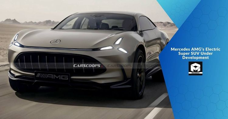 Mercedes AMG’s Electric Super SUV Under Development