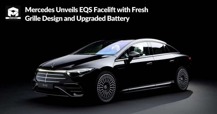 Mercedes Unveils EQS Facelift with Fresh Grille Design and Upgraded Battery