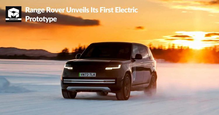 Range Rover Unveils Its First Electric Prototype