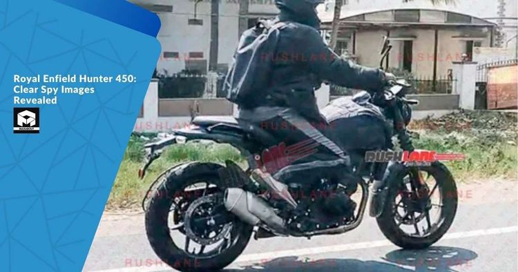 Royal Enfield Hunter 450: Clear Spy Images Revealed