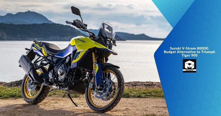 Suzuki V-Strom 800DE: Budget Alternative to Triumph Tiger 900