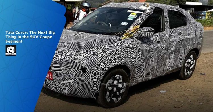 Tata Curvv: The Next Big Thing in the SUV Coupe Segment