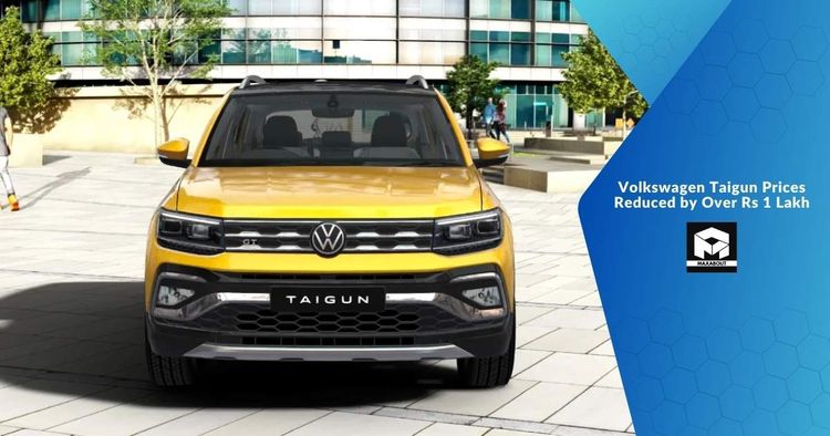 Volkswagen Taigun Prices Reduced by Over Rs 1 Lakh