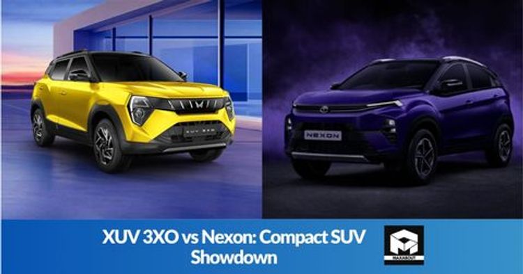 XUV 3XO vs Nexon: Compact SUV Showdown