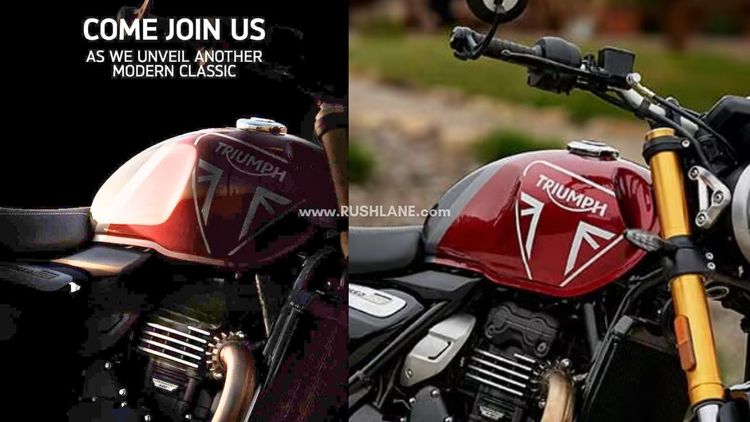 Triumph to Unveil New Speed 400-Based Motorcycle on September 17