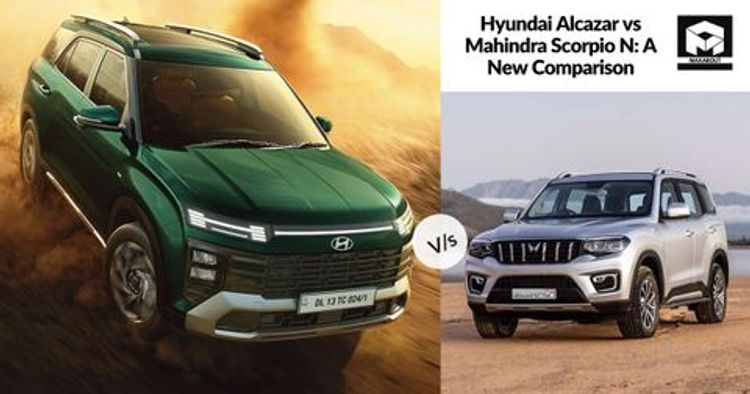 Hyundai Alcazar vs Mahindra Scorpio: Premium SUV Showdown