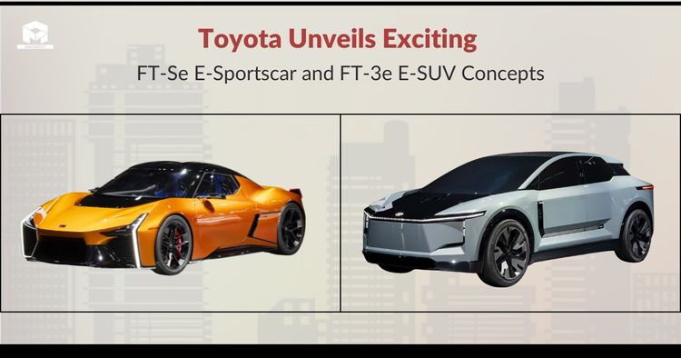 Toyota Unveils Exciting FT-Se E-Sportscar and FT-3e E-SUV Concepts