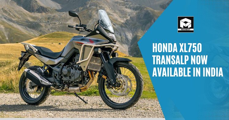 Honda XL750 Transalp Now Available in India