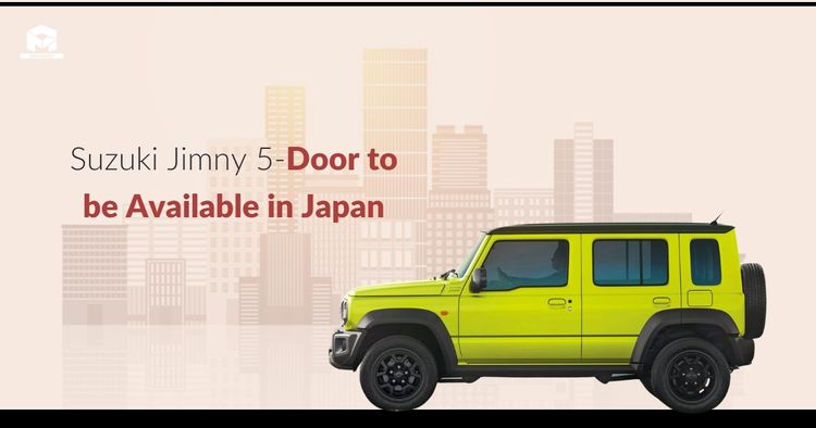 Suzuki Jimny 5-Door to be Available in Japan