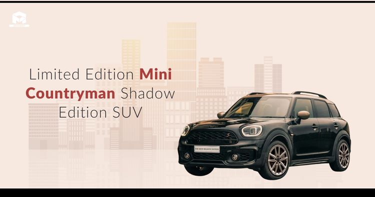 Limited Edition Mini Countryman Shadow Edition SUV