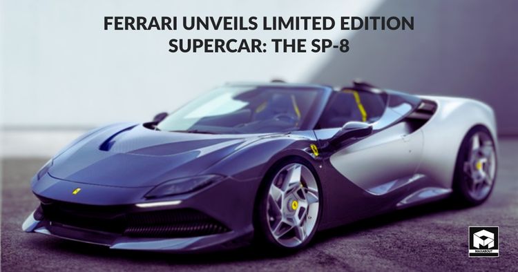  Ferrari Unveils Limited Edition Supercar: The SP-8