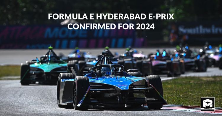 Formula E Hyderabad E-Prix Confirmed for 2024