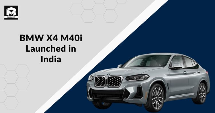 BMW X4 M40i Launched in India