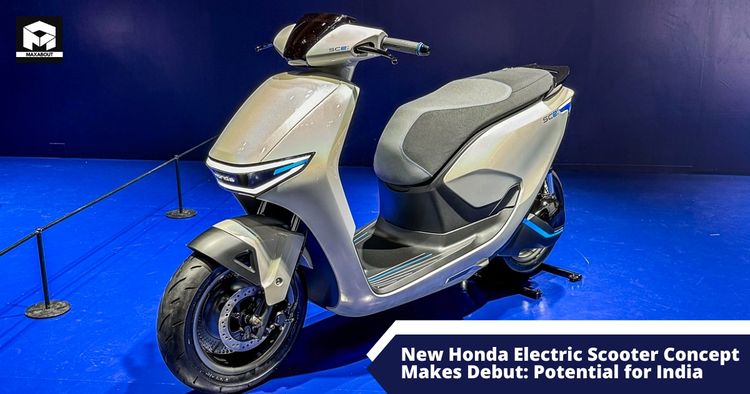 New Honda Electric Scooter Concept Makes Debut: Potential for India