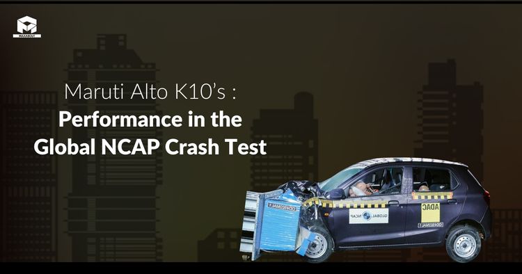 Maruti Alto K10's Performance in the Global NCAP Crash Test