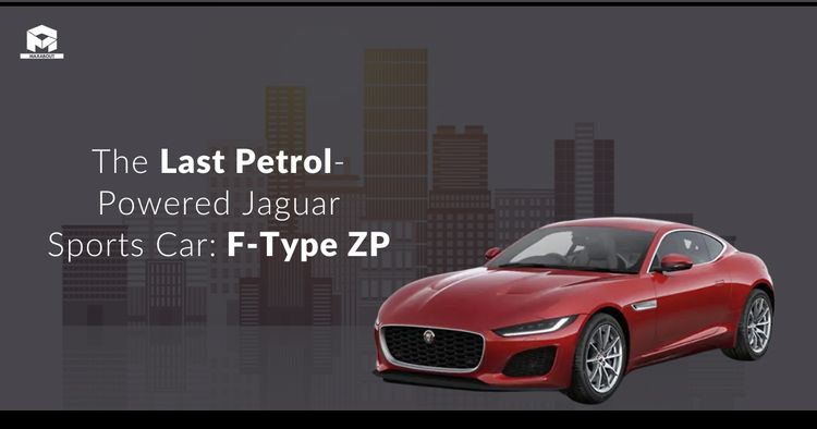 The Last Petrol-Powered Jaguar Sports Car: F-Type ZP