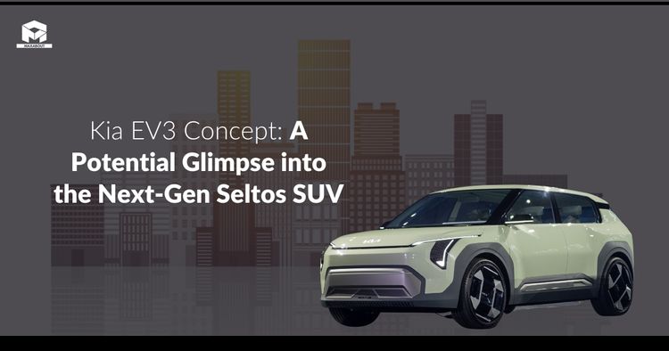 Kia EV3 Concept - A Potential Glimpse into the Next-Gen Seltos SUV