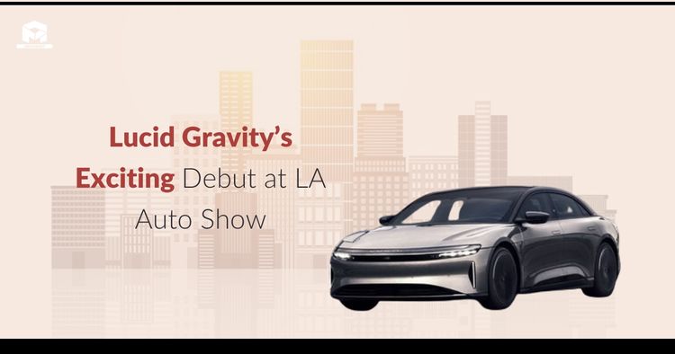 Lucid Gravity's Exciting Debut at LA Auto Show