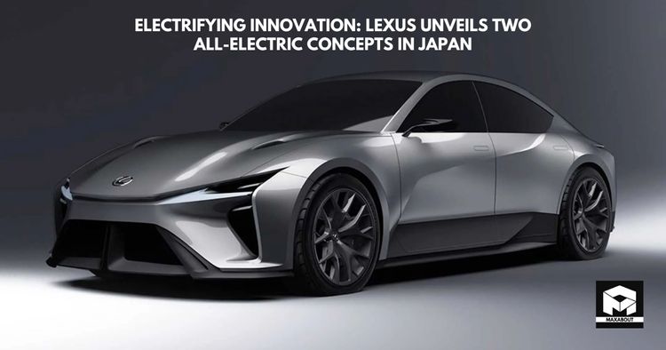 Electrifying Innovation: Lexus Unveils Two All-Electric Concepts in Japan