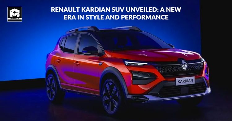 Renault Kardian SUV Unveiled - A New Era in Style and Performance