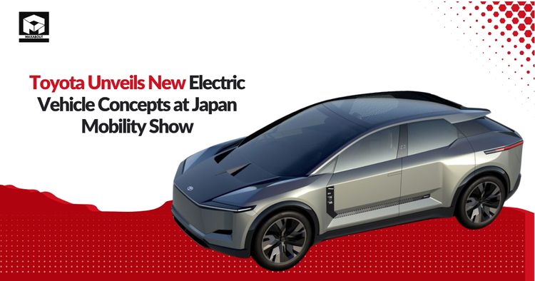 Toyota Unveils New Electric Vehicle Concepts at Japan Mobility Show