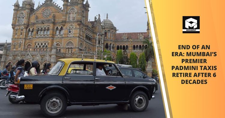 End of an Era: Mumbai's Premier Padmini Taxis Retire After 6 Decades