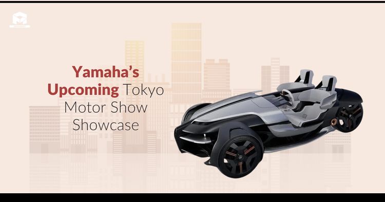 Yamaha's Upcoming Tokyo Motor Show Showcase