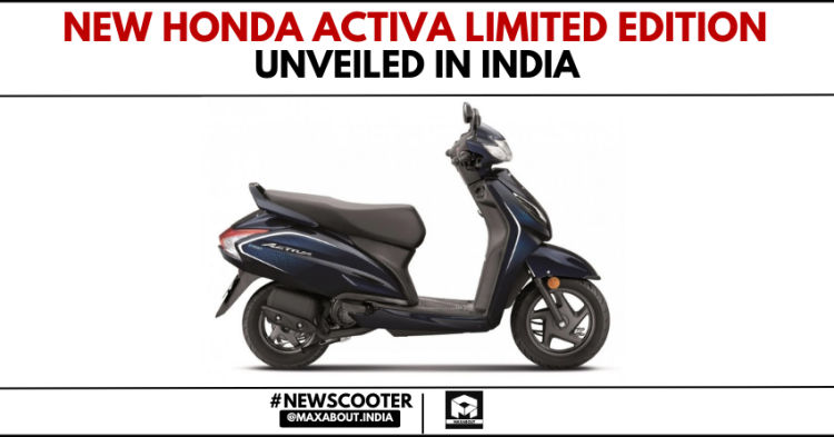 Honda Activa Smart: Honda new variant 'Honda Activa Smart' to be launched  on January 23. Read here - The Economic Times