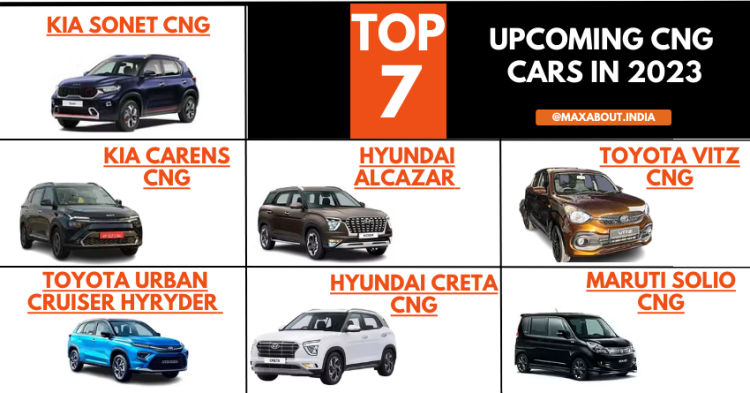 Top 7 Upcoming CNG Cars In 2023