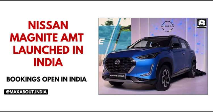 Nissan Magnite AMT Launched in India