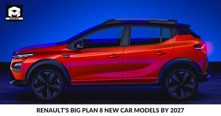 Renault's Big Plan: 8 New Car Models by 2027