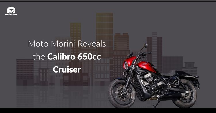 Moto Morini Reveals the Calibro 650cc Cruiser