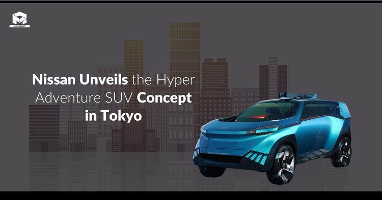 Nissan Unveils the Hyper Adventure SUV Concept in Tokyo
