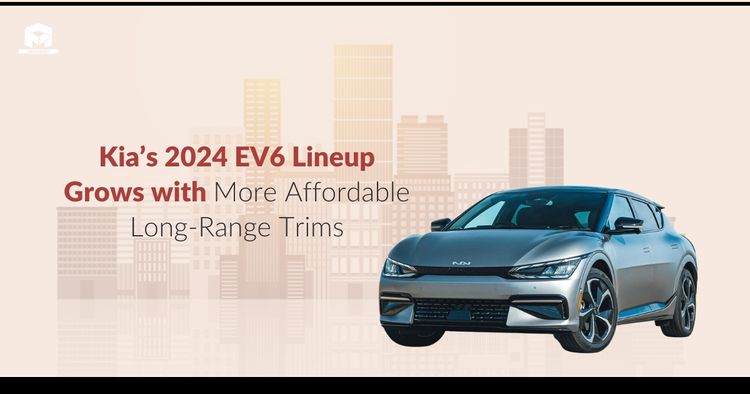 Kia's 2024 EV6 Lineup Grows with More Affordable Long-Range Trims