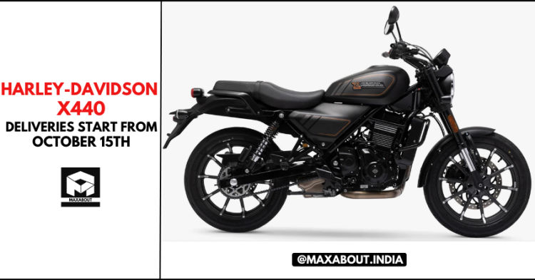  Harley-Davidson X440 Deliveries Start from October 15th