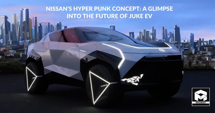 Nissan's Hyper Punk Concept: A Glimpse into the Future of Juke EV