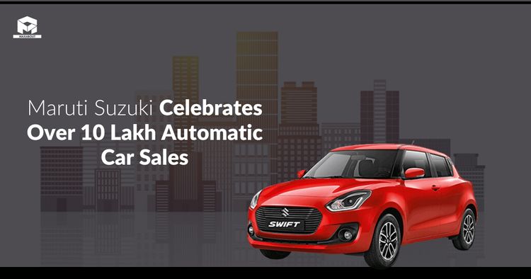 Maruti Suzuki Celebrates Over 10 Lakh Automatic Car Sales