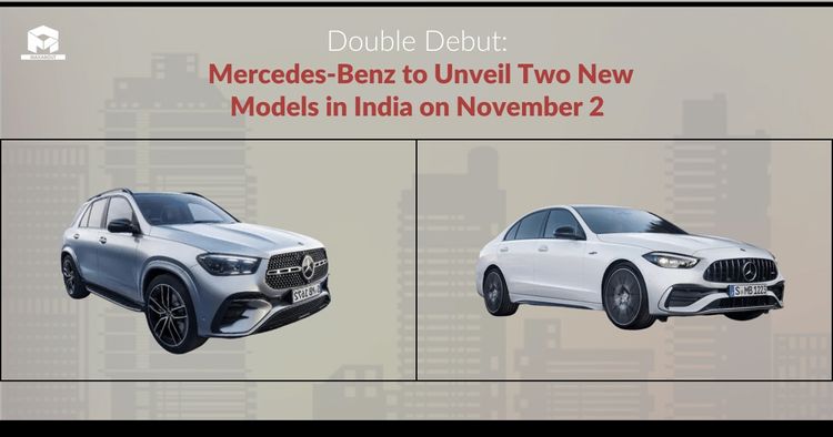 Double Debut: Mercedes-Benz to Unveil Two New Models in India on November 2