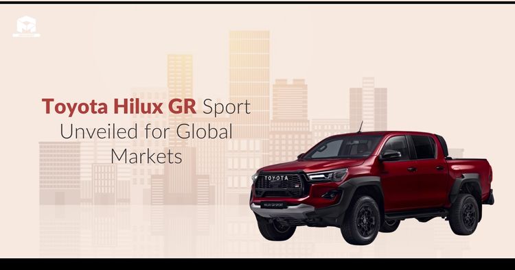 Toyota Hilux GR Sport Unveiled for Global Markets