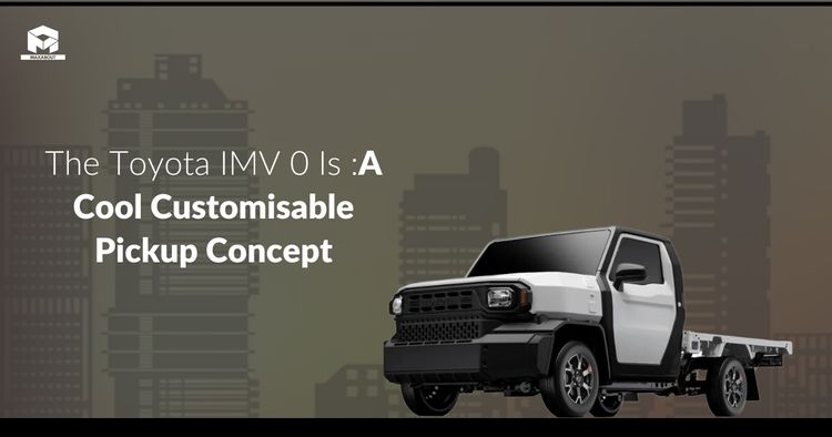  The Toyota IMV 0 Is A Cool Customisable Pickup Concept