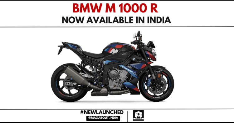  BMW M 1000 R Now Available in India